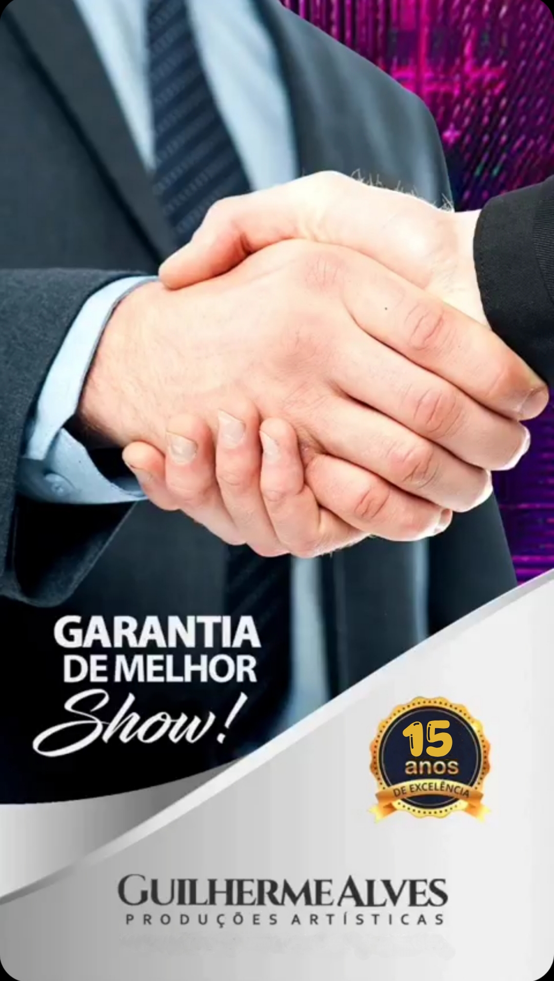 Os melhores artistas para seu evento 